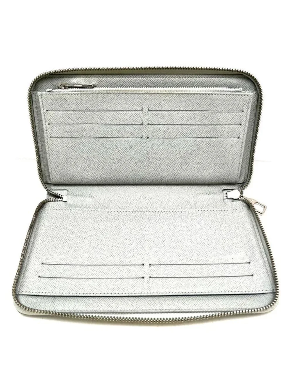 Louis Vuitton Logo Story Zippy Organizer Wallet